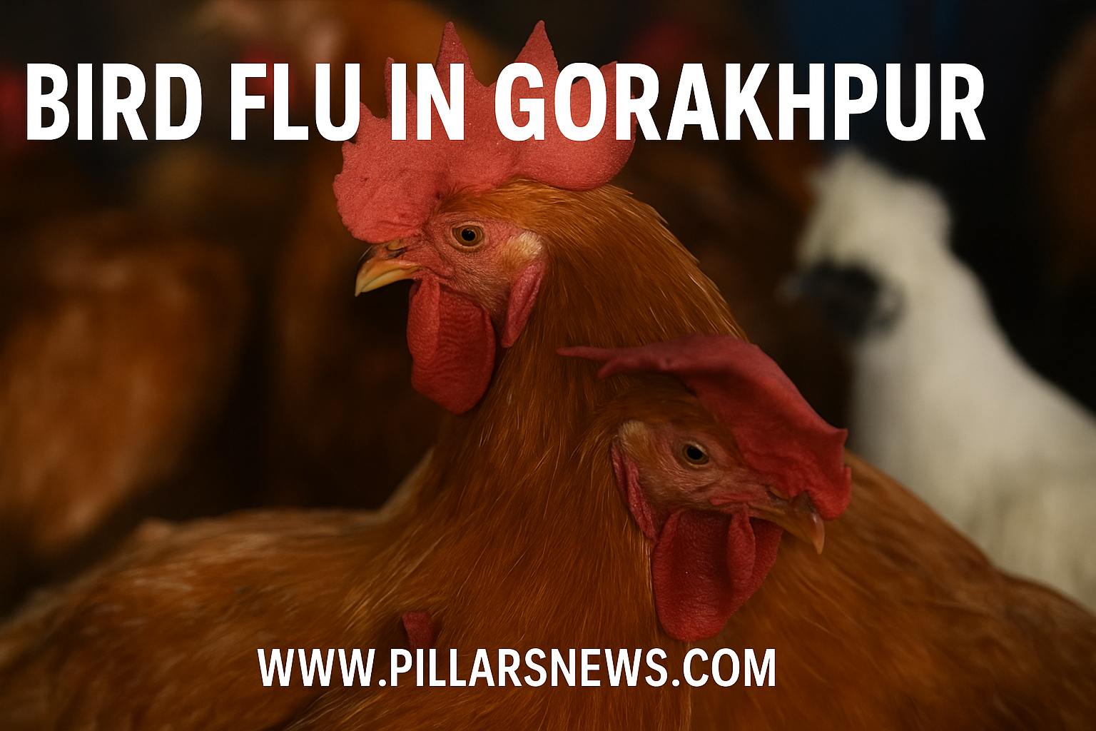 BIRD FLU IN GORAKHPUR