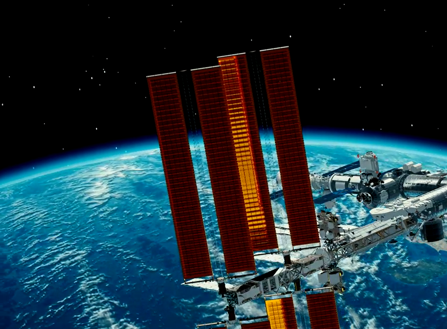 NASA Tracer Satellite