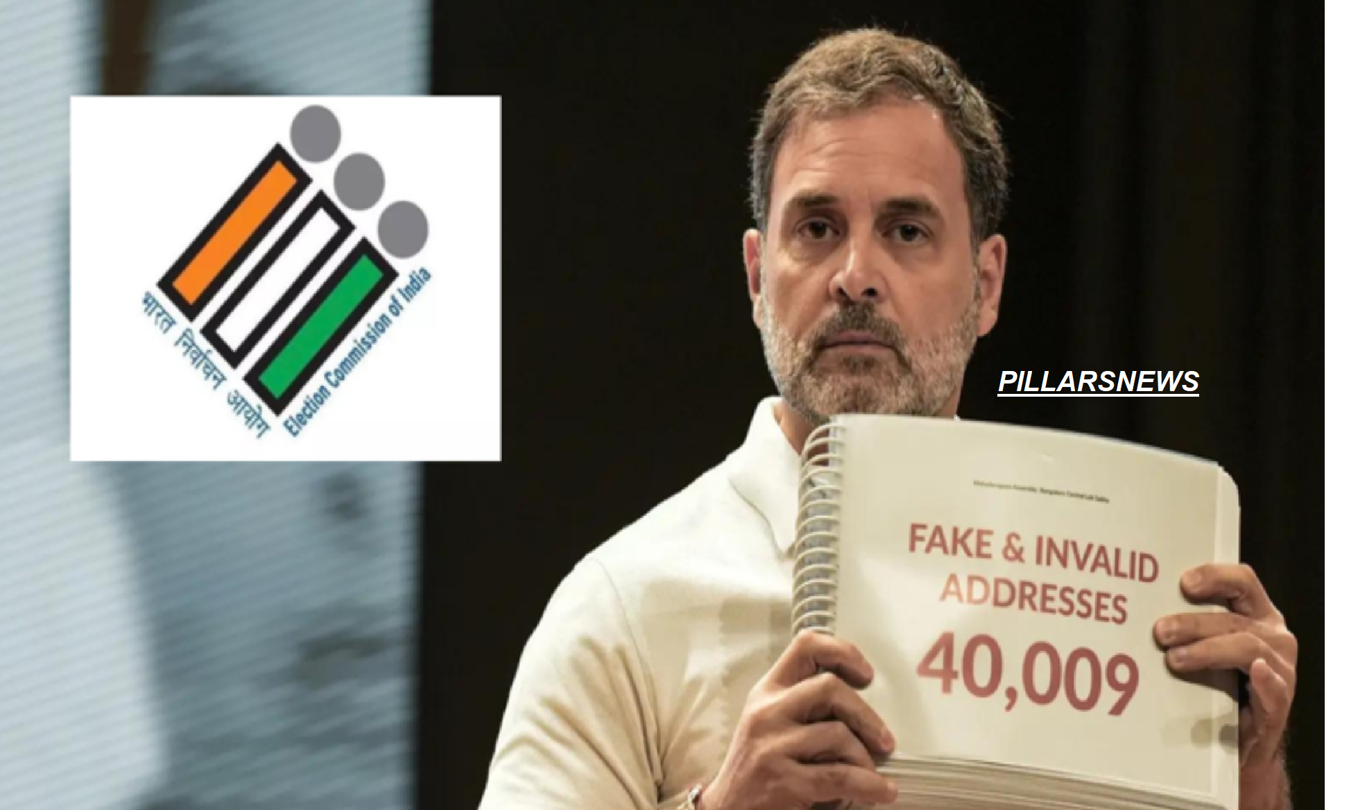 "Rahul Gandhi को Election Commission से 24 घंटे में 3 नोटिस, विपक्ष का 11 अगस्त को मार्च"