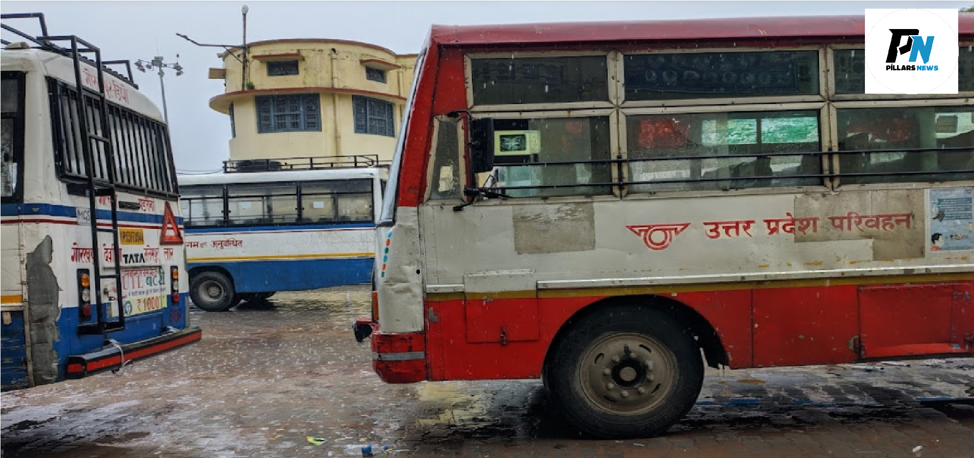 Gorakhpur ke liyebasindo ke liye khushkhabri Baagha Gaadha me UP sarkar khoj rahi jamin – Yahin banega naya bus adda