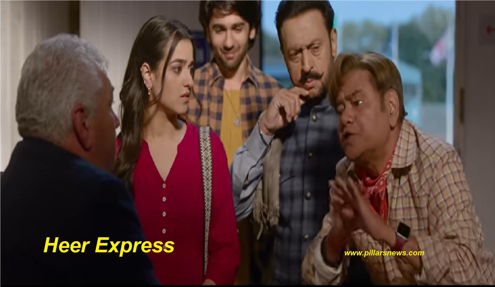 हीर एक्सप्रेस मूवी कैसी है?
