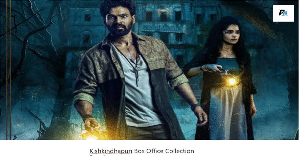 Kishkindhapuri Box Office Collection After Day 1 – Bellamkonda Sai Sreenivas horror mystery movie poster