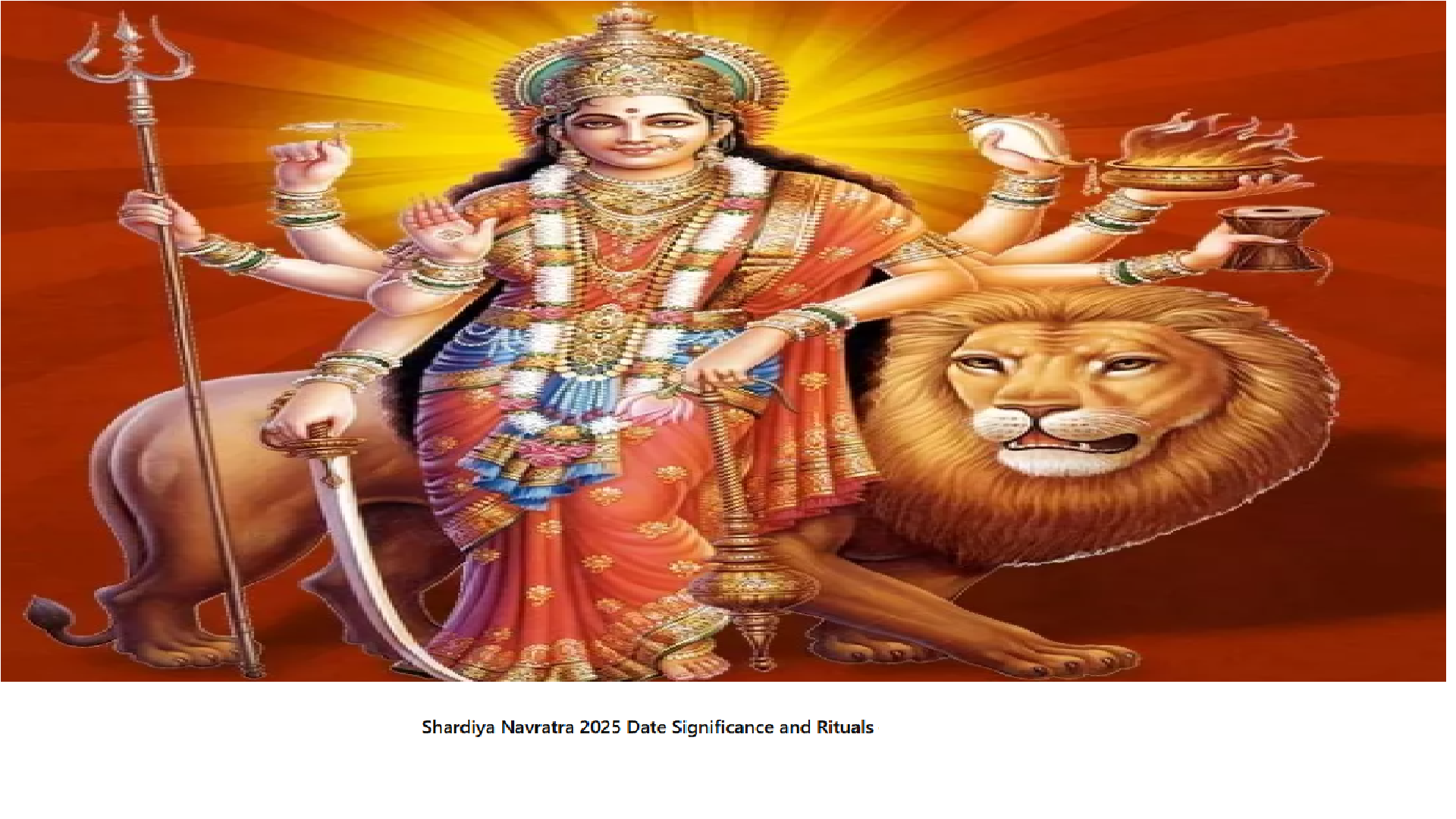 Shardiya Navratra 2025 घटस्थापना और पूजा विधि